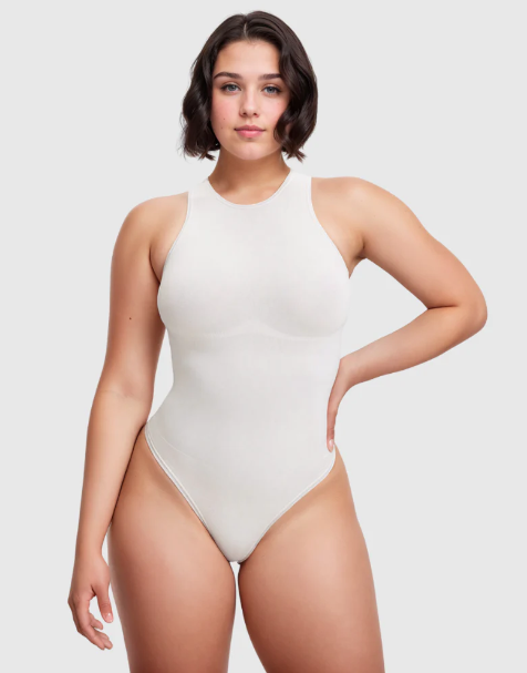 Buttercream Thong Bodysuit