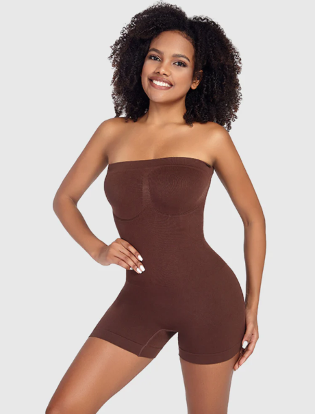 Strapless Smoothing Seamless Bodysuit