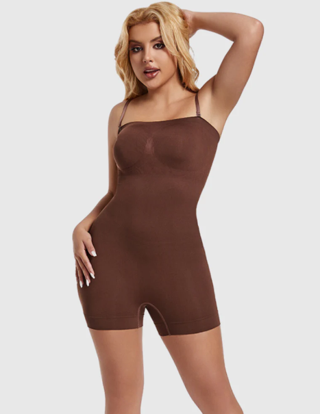 Strapless Smoothing Seamless Bodysuit